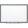 Quartet Magnetic Dry-Erase Board, 2'x1-1/2', Black Aluminum Frame QRTSM531B